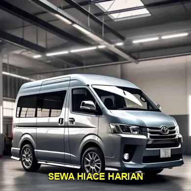 sewa hiace harian